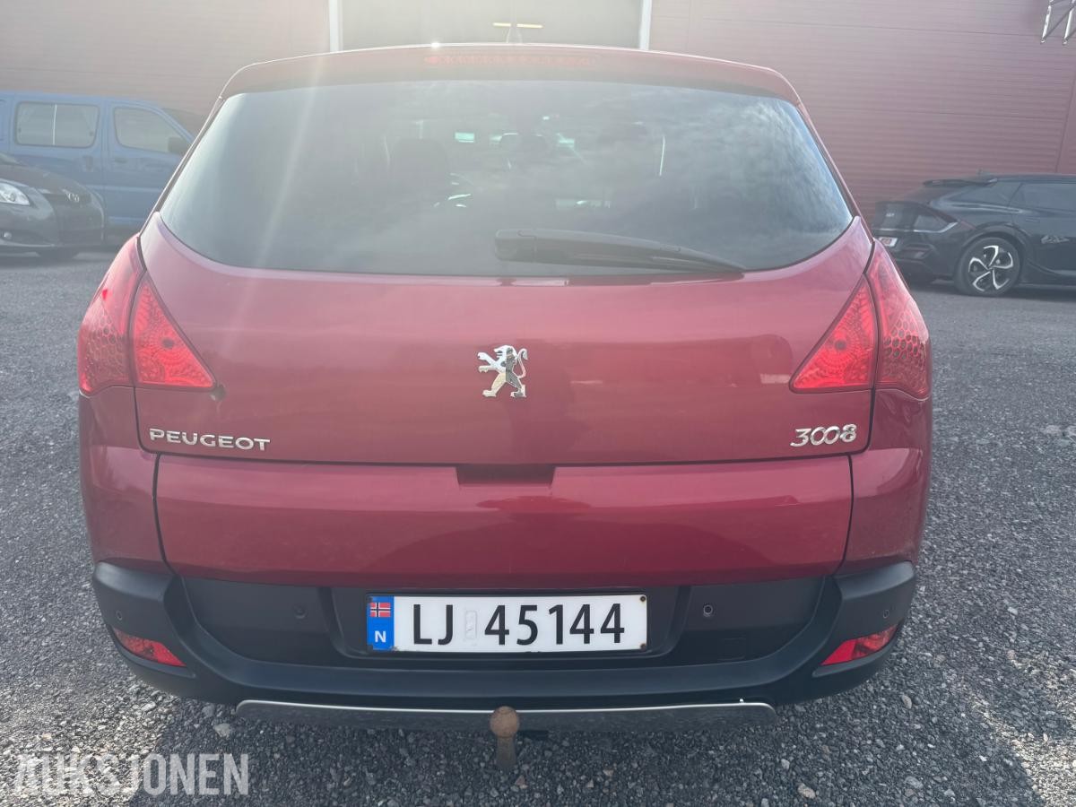 2011 Peugeot 3008 1.6 HDi 111hk Repobjekt eu ok til 02.2027