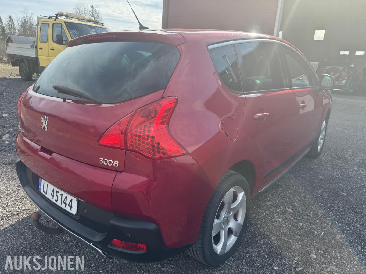 2011 Peugeot 3008 1.6 HDi 111hk Repobjekt eu ok til 02.2027