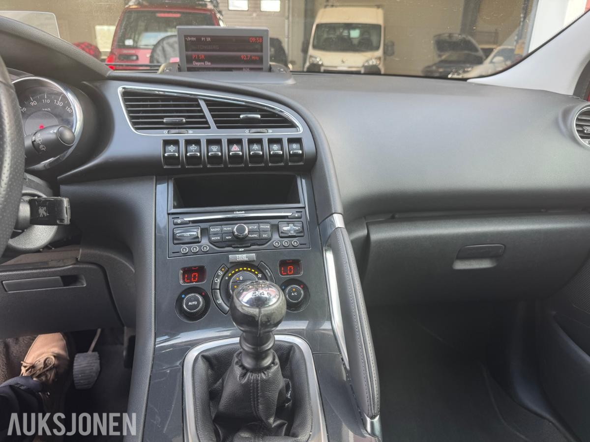 2011 Peugeot 3008 1.6 HDi 111hk Repobjekt eu ok til 02.2027