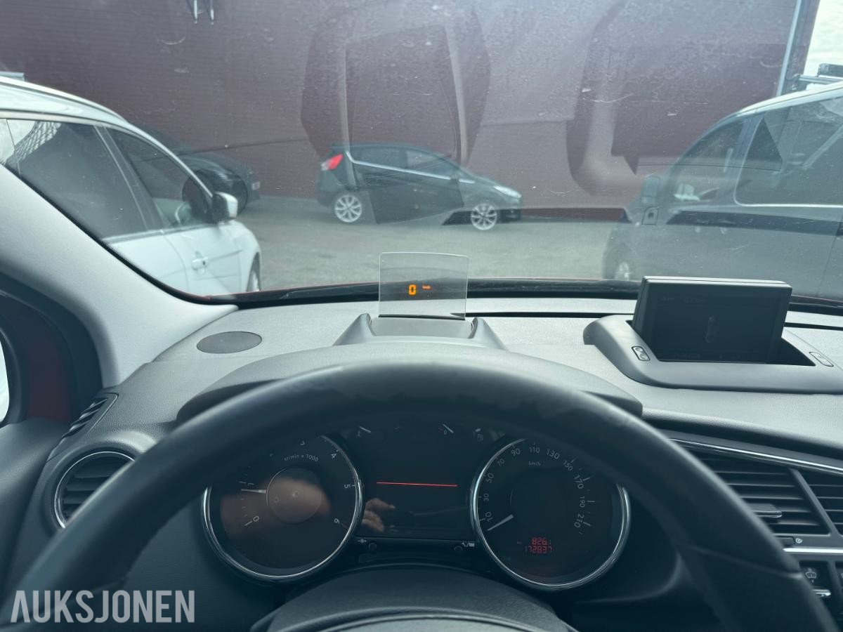 2011 Peugeot 3008 1.6 HDi 111hk Repobjekt eu ok til 02.2027