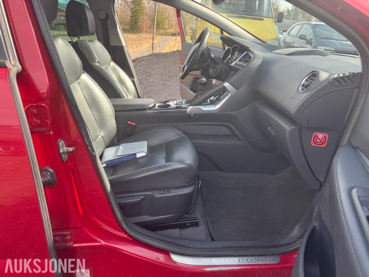 2011 Peugeot 3008 1.6 HDi 111hk Repobjekt eu ok til 02.2027