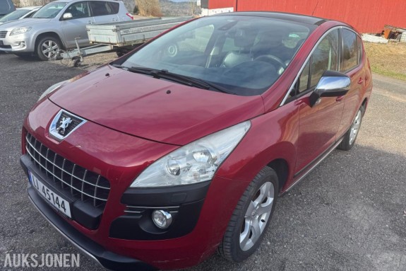 2011 Peugeot 3008 1.6 HDi 111hk Repobjekt eu ok til 02.2027