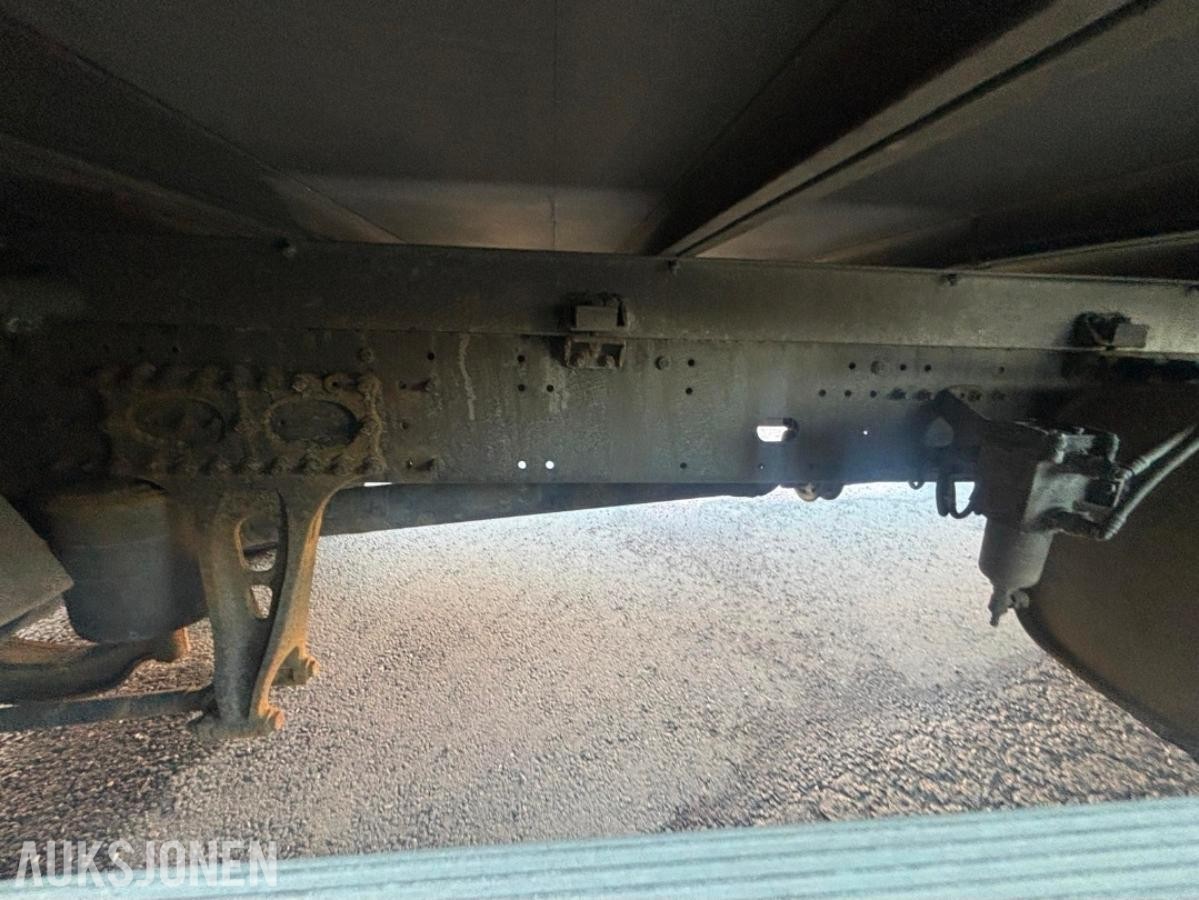 2013 MAN TGM - med 18 pallers skap
