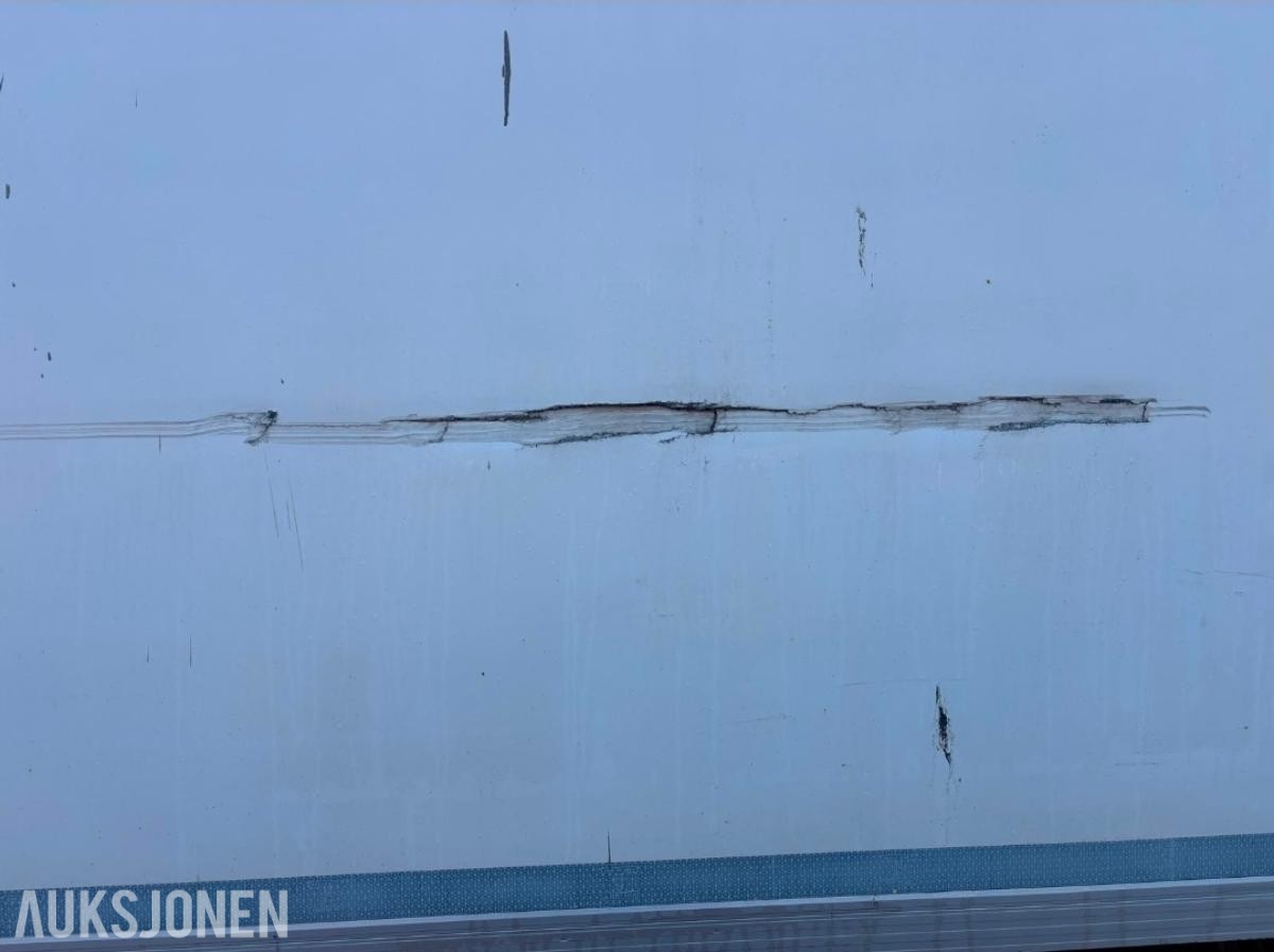 2013 MAN TGM - med 18 pallers skap