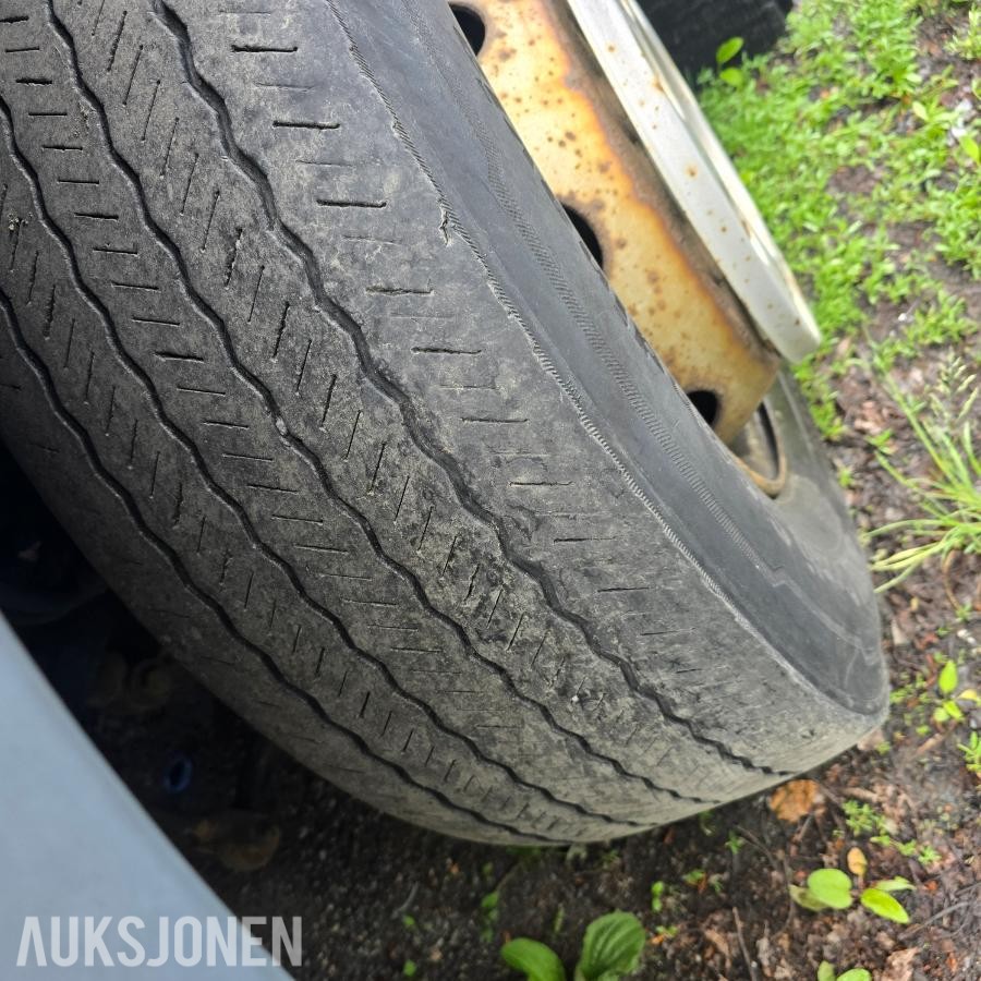 2013 MAN TGM - med 18 pallers skap
