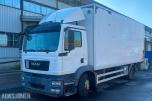 2013 MAN TGM - med 18 pallers skap