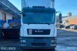 2013 MAN TGM - med 18 pallers skap