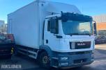 2013 MAN TGM - med 18 pallers skap