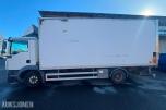 2013 MAN TGM - med 18 pallers skap