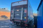 2013 MAN TGM - med 18 pallers skap