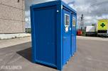 8 fots toalettmodul - 2 separate WC-rom
