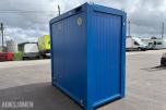 8 fots toalettmodul - 2 separate WC-rom