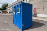 8 fots toalettmodul - 2 separate WC-rom