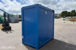 8 fots toalettmodul - 2 separate WC-rom