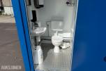 8 fots toalettmodul - 2 separate WC-rom