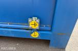 8 fots toalettmodul - 2 separate WC-rom
