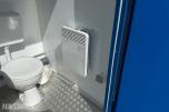 8 fots toalettmodul - 2 separate WC-rom