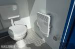 8 fots toalettmodul - 2 separate WC-rom