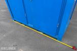 8 fots toalettmodul - 2 separate WC-rom