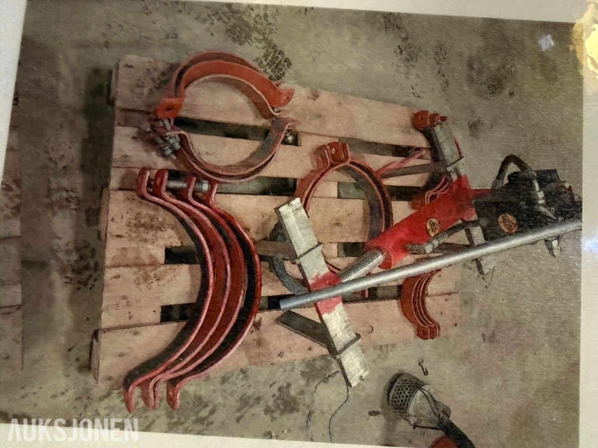 Hydraulisk jekke-/trekkeutstyr for duktile ST-rør