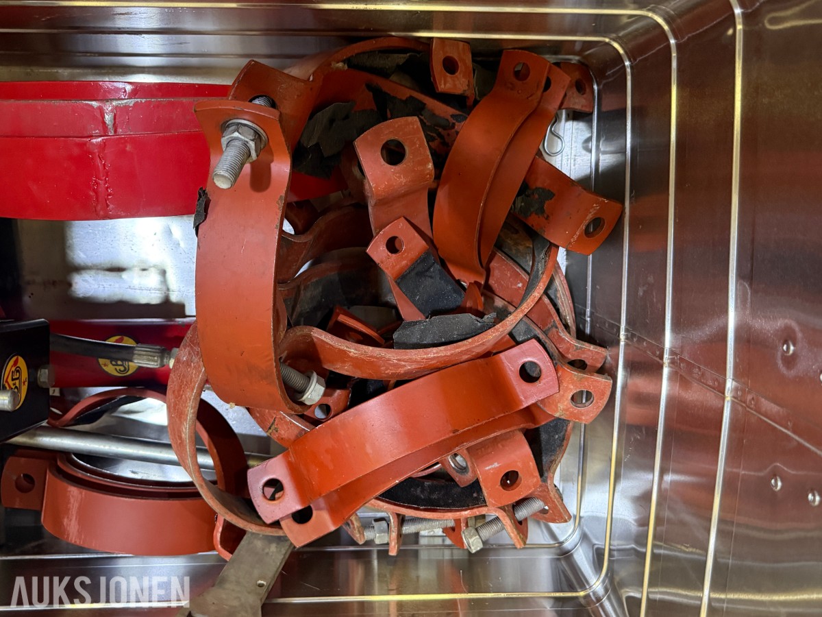 Hydraulisk jekke-/trekkeutstyr for duktile ST-rør