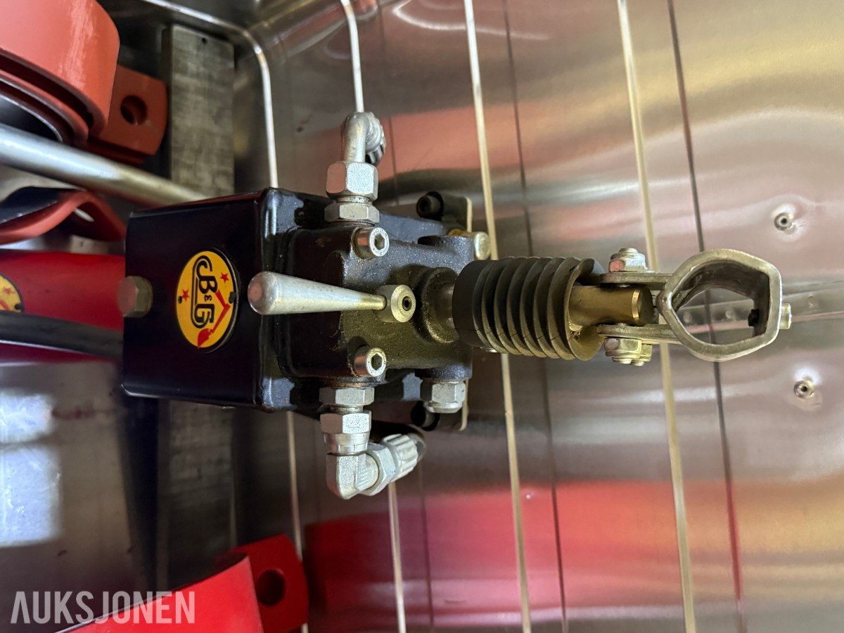 Hydraulisk jekke-/trekkeutstyr for duktile ST-rør