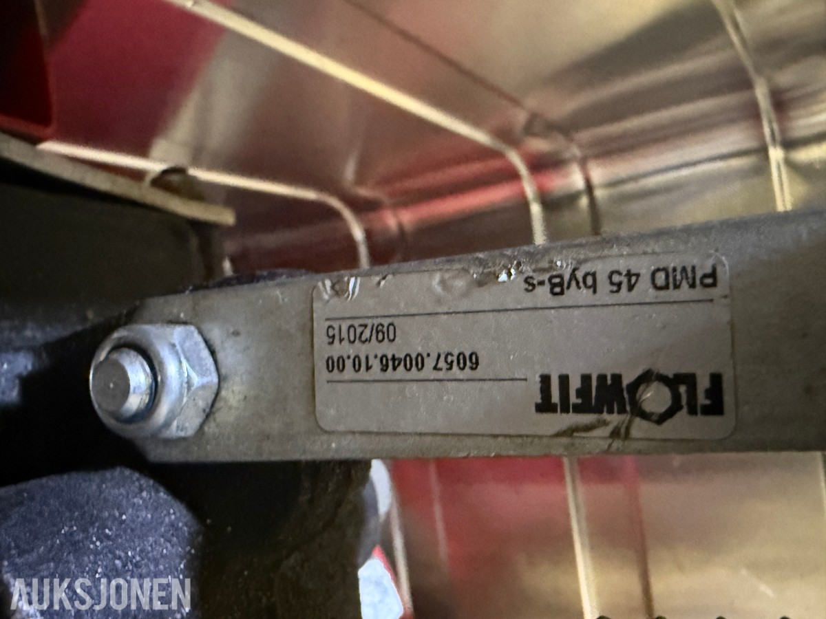 Hydraulisk jekke-/trekkeutstyr for duktile ST-rør