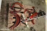 Hydraulisk jekke-/trekkeutstyr for duktile ST-rør