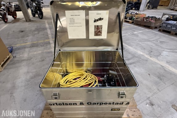 Hydraulisk jekke-/trekkeutstyr for duktile ST-rør