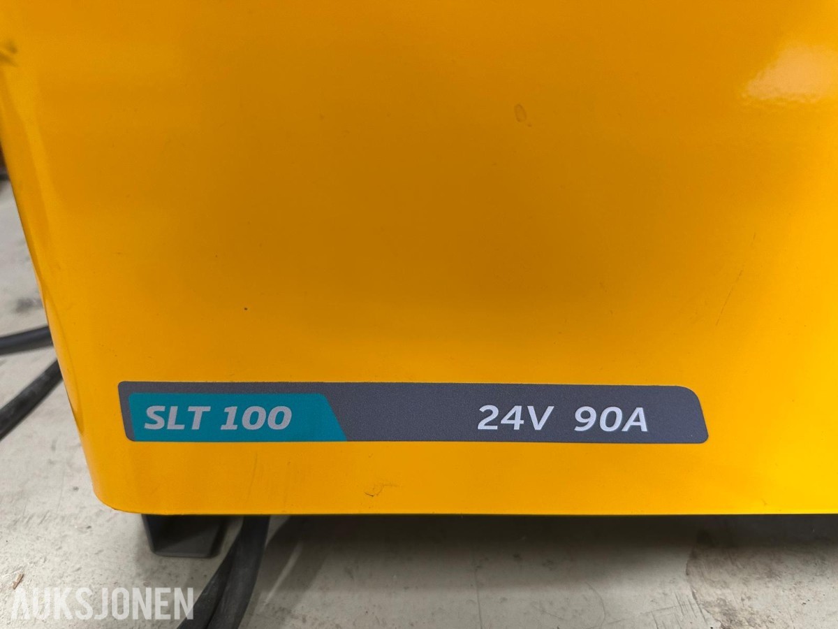 Jungheinrich SLT 100 Batterilader 24V / 90A – Industriell trucklader