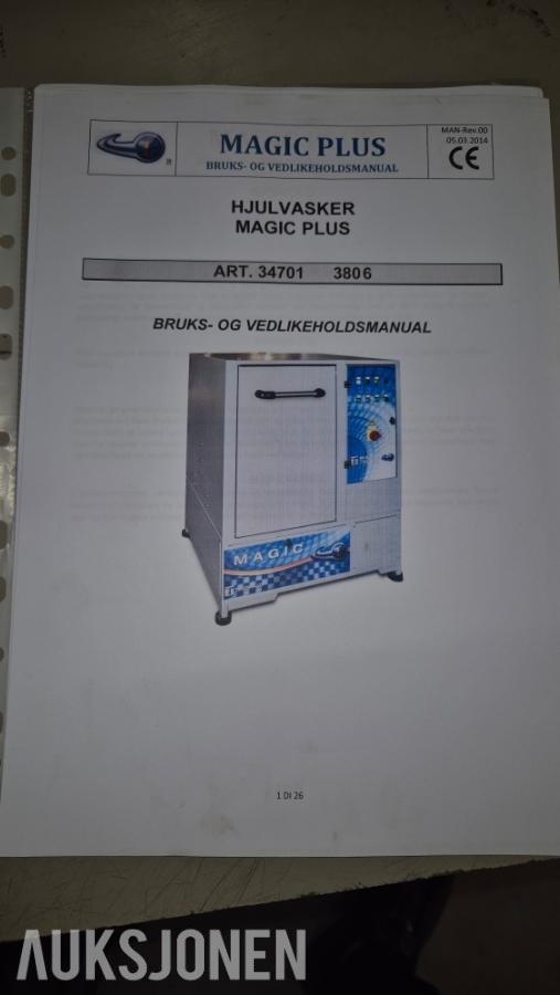 2019 Wurth Magic plus - hjulvaskemaskin