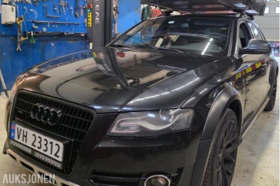 2011 Audi A4 Allroad 2.0D 143hk Quattro Vinterhjul Dobbel eksos, EU OK til 02.2028