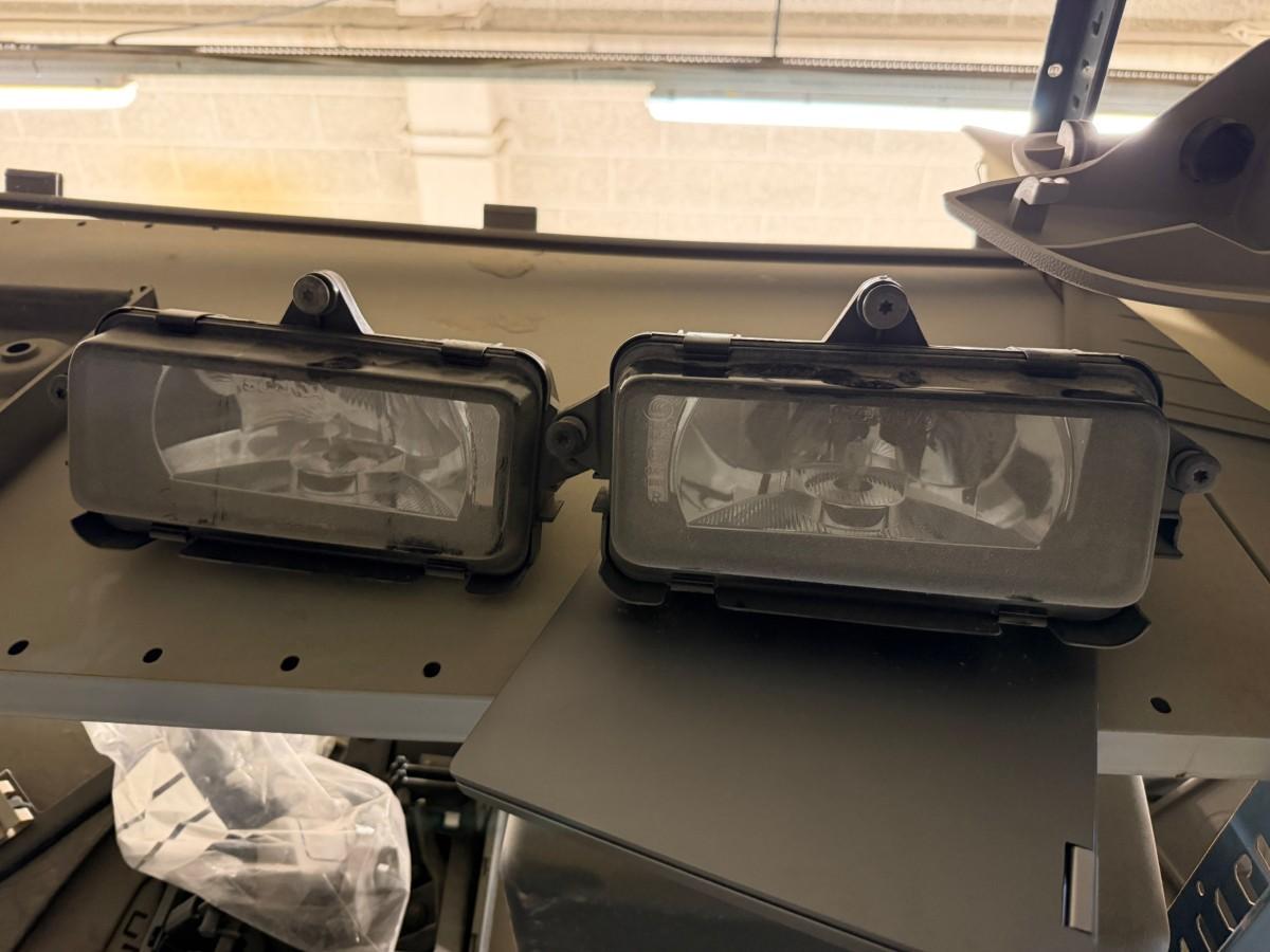 Scania Originale lamper til Streamline solskjerm