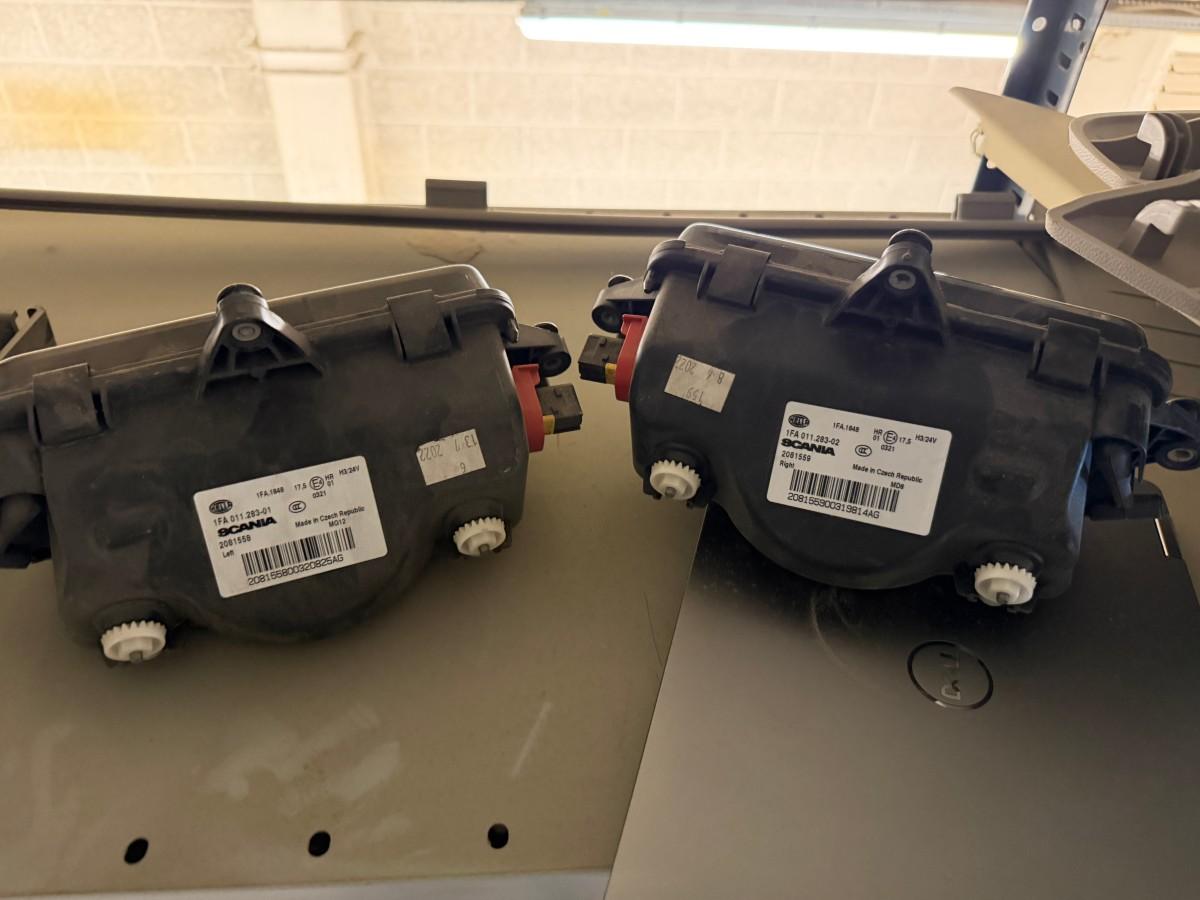 Scania Originale lamper til Streamline solskjerm