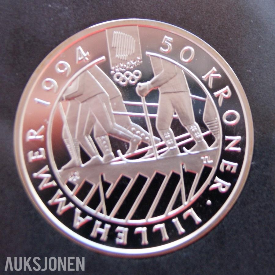 SØLV MYNTER/MEDALJER = SIGNINGEN AV KONG HARALD V 30 ÅR 1991-2021!