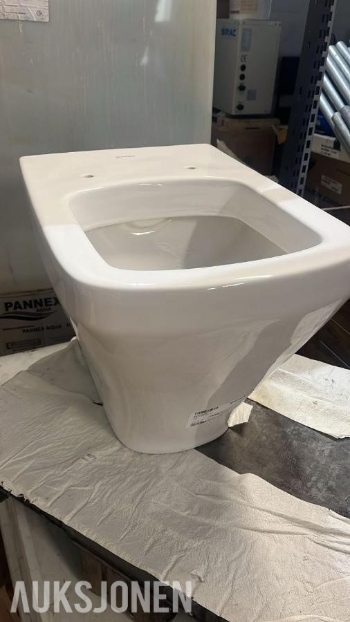 Duravit DuraStyle Gulvstående Toalett– Nytt/Ubrukt