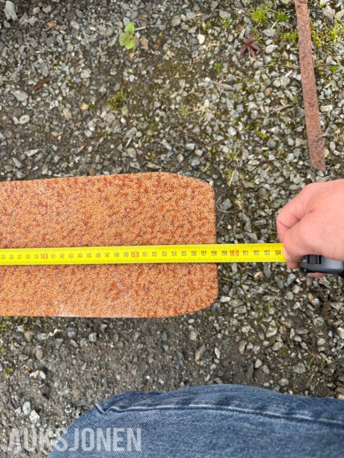 Kraftige truckgaffler / teleskoptruckgaffler 158 cm – ukjent feste