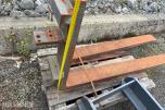 Kraftige truckgaffler / teleskoptruckgaffler 158 cm – ukjent feste