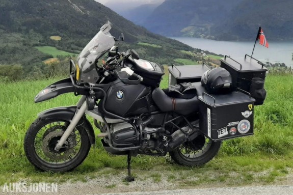 1998 BMW R 850 GS - ingen minstepris