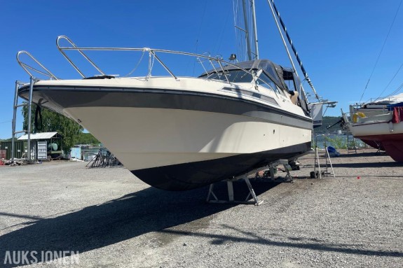 1987 Windy 9800 med 2x mercuiser 