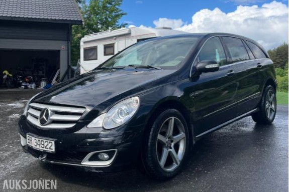 2006 Mercedes-Benz R-Klasse R 320 CDI 3.0 Diesel 4MATIC, 7 seter, Cruisekontroll, Hengerfeste, Navigasjon, Skinninteriør, EU OK til 10.2028