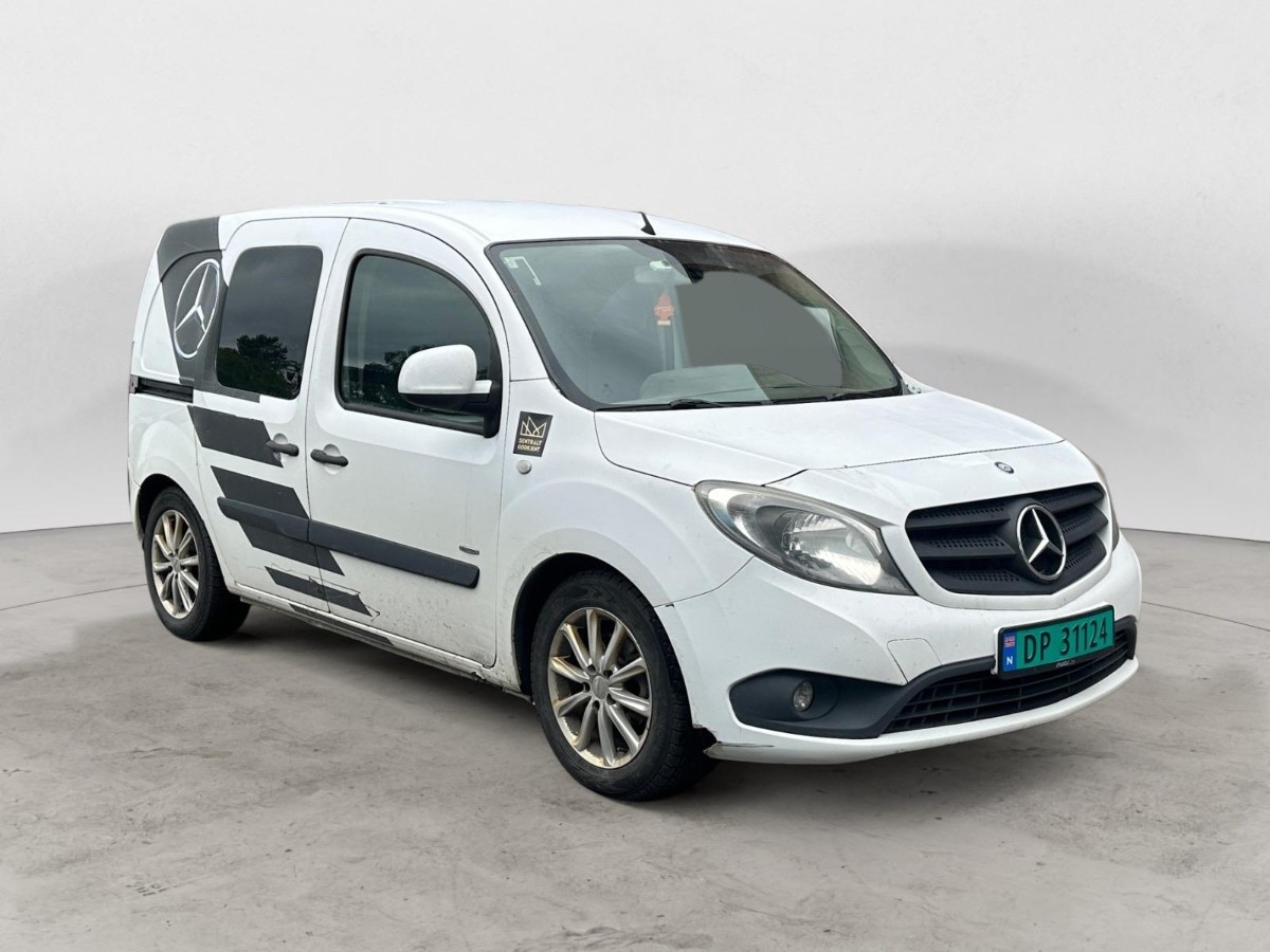 2013 Mercedes-Benz Citan 109 CDI A2