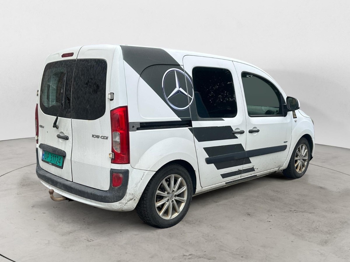 2013 Mercedes-Benz Citan 109 CDI A2