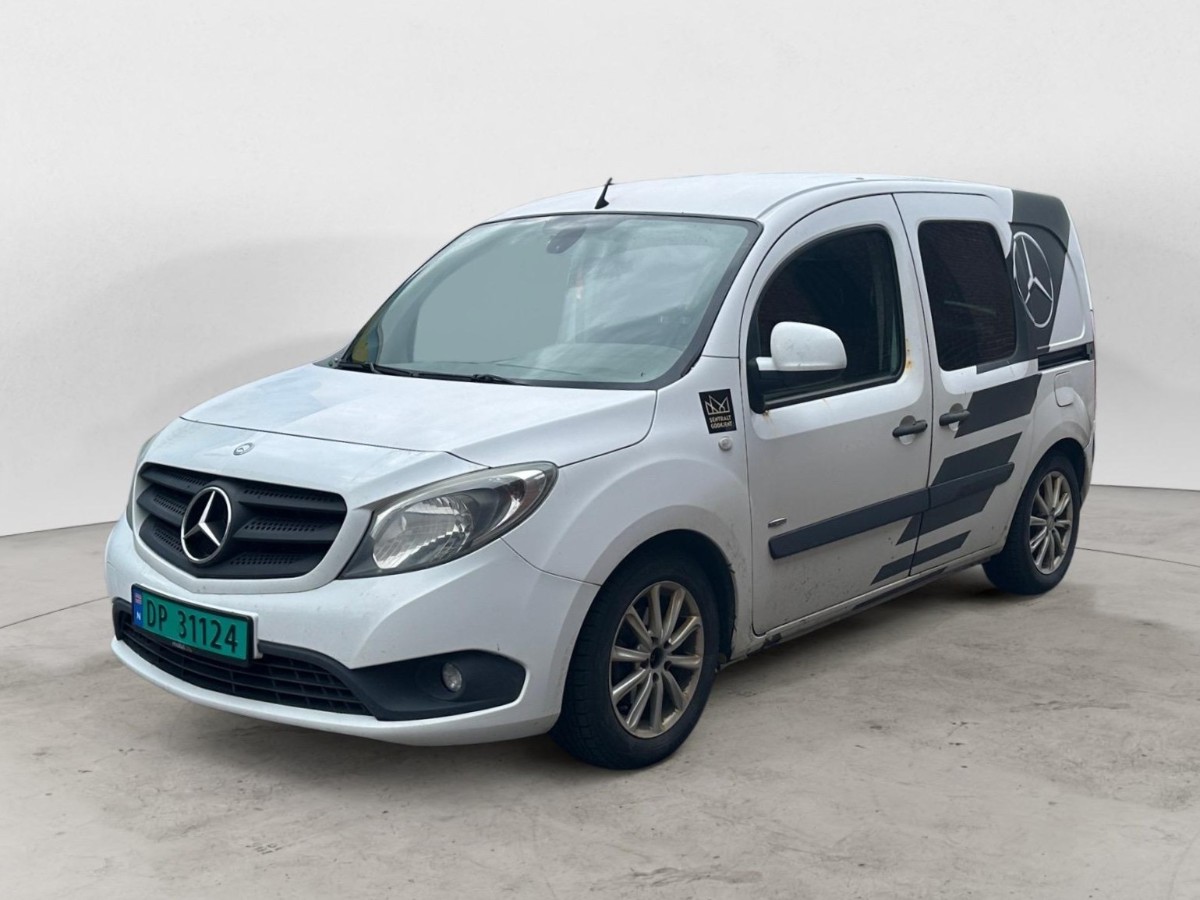 2013 Mercedes-Benz Citan 109 CDI A2