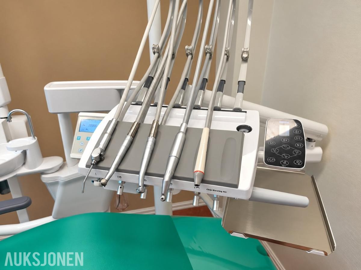 NY Bondent E200B dentalunit med LED operasjonslampe