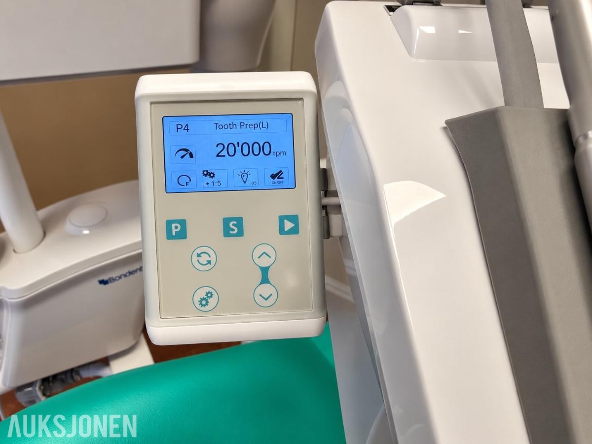 NY Bondent E200B dentalunit med LED operasjonslampe