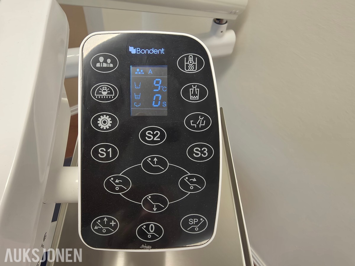 NY Bondent E200B dentalunit med LED operasjonslampe