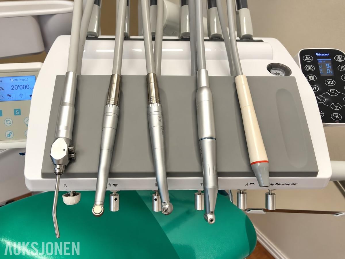 NY Bondent E200B dentalunit med LED operasjonslampe