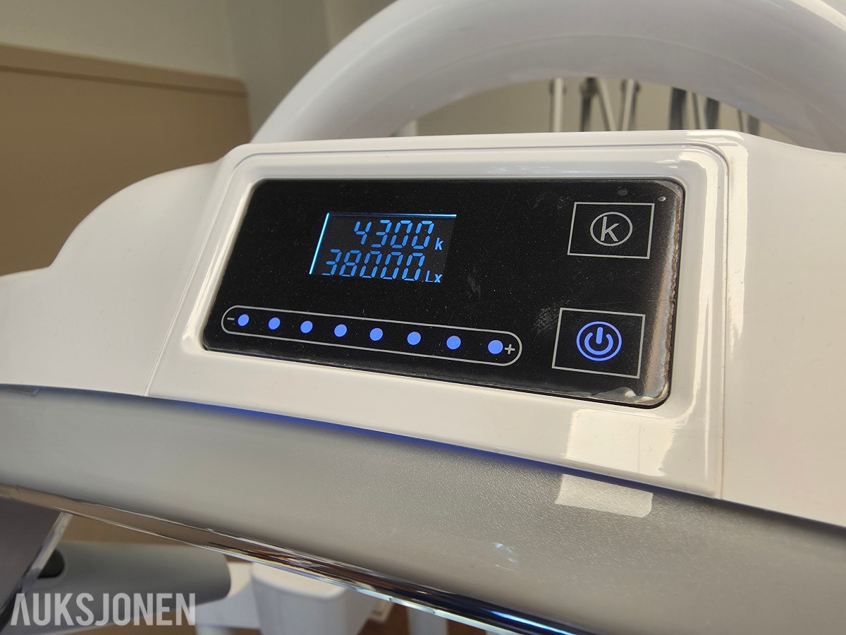 NY Bondent E200B dentalunit med LED operasjonslampe