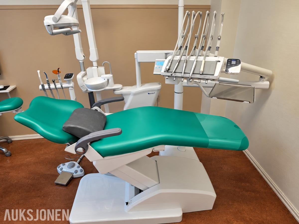 NY Bondent E200B dentalunit med LED operasjonslampe